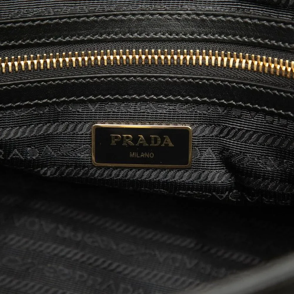 Prada Logo Tote Bag